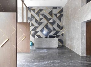 Building Lobby in 2 BHK Apartment at Acme 36 Allure, Goregaon West – for Sale