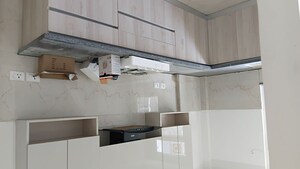 Kitchen in 3.5 BHK Apartment at Smart World Orchard, Sector 61 – for Rent