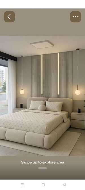 Bedroom in 5 BHK Independent House at Sector 27 – for Sale