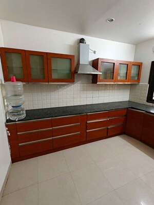 Kitchen in  Apartment at Hill Ridge Springs, Gachibowli – for Rent