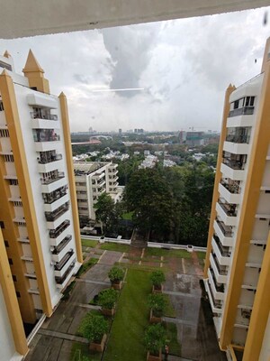  Apartment – Exterior View View at Hill Ridge Springs, Gachibowli - for Rent