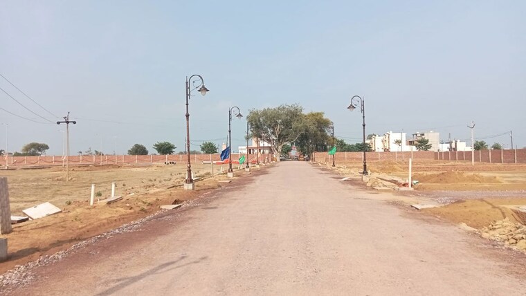 Exterior View, jewar  150 Sq.Yd. Plot In Jewar Greater Noida 10473785