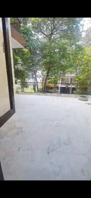 Balcony in 3 BHK Builder Floor at Elan Nirvana, Sector 50 – for Rent