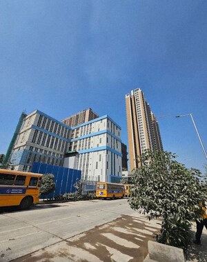 2 BHK Apartment – Exterior View View at Dosti West County Phase 4 Dosti Pine, Balkum Pada - for Rent