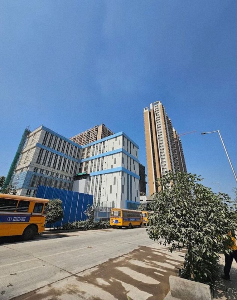 Exterior View, dosti-west-county-phase-4-dosti-pine 2 Bedroom 675 Sq.Ft. Apartment In Balkum Pada Thane 10473722