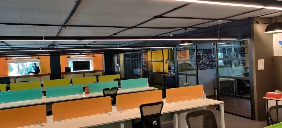Gym in  Office Space at Race Course Road – for Rent