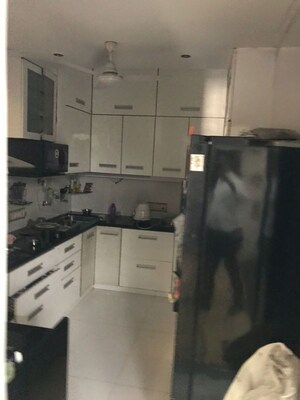 Kitchen in 1 BHK Apartment at Worli Naka – for Rent