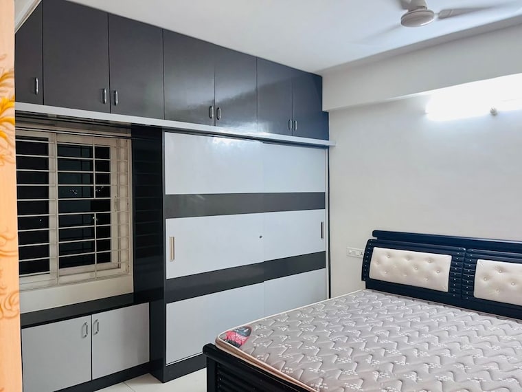 Kitchen, akruthi-aarya-sree-breeze 3 Bedroom 1638 Sq.Ft. Apartment In Nallagandla Hyderabad 10473791