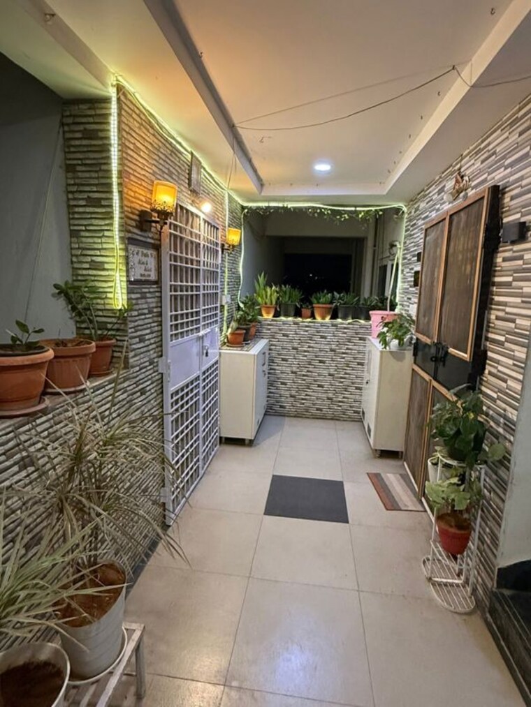 Balcony, akruthi-aarya-sree-breeze 3 Bedroom 1638 Sq.Ft. Apartment In Nallagandla Hyderabad 10473791