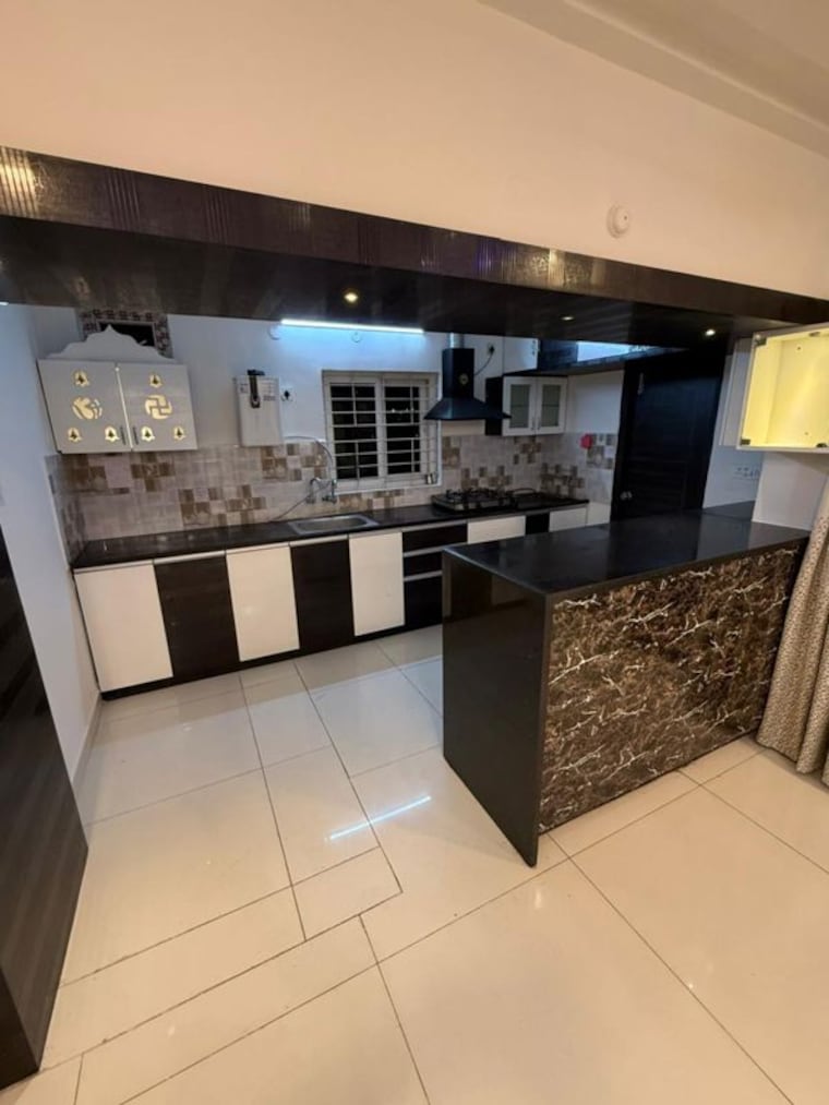 Kitchen, akruthi-aarya-sree-breeze 3 Bedroom 1638 Sq.Ft. Apartment In Nallagandla Hyderabad 10473791