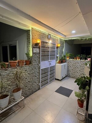 Balcony in 3 BHK Apartment at Akruthi Aarya Sree Breeze, Nallagandla – for Rent