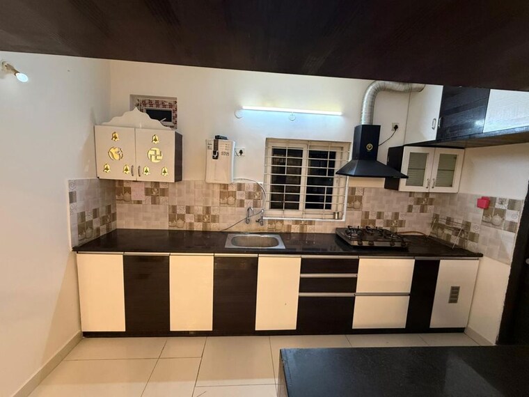 Kitchen, akruthi-aarya-sree-breeze 3 Bedroom 1638 Sq.Ft. Apartment In Nallagandla Hyderabad 10473791