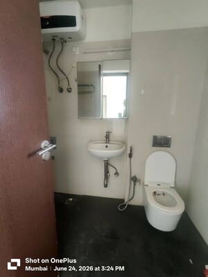 Bathroom in 2 BHK Apartment at Ruparel Orion, Chembur – for Sale