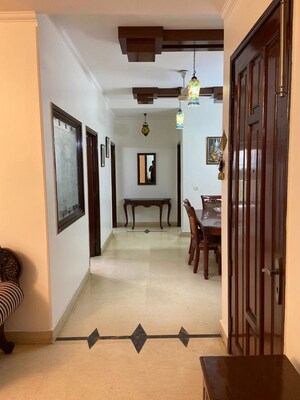 4 BHK Builder Floor For Rent in Vasant Vihar