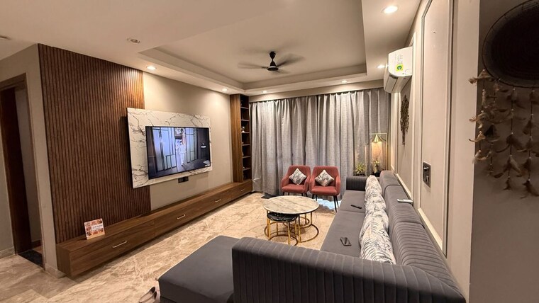 Bedroom, auram-floor 3 Bedroom 3400 Sq.Ft. Builder Floor In South City 2 Gurgaon 10473816
