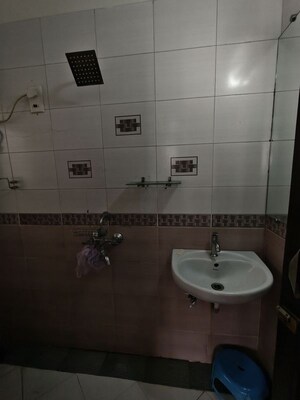 Bathroom in 2 BHK Apartment at Sadguru Complex I, Goregaon East – for Rent