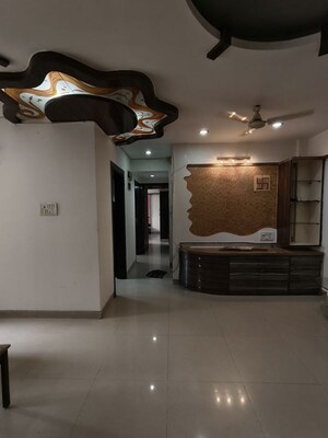 Living Room in 2 BHK Apartment at Sadguru Complex I, Goregaon East – for Rent