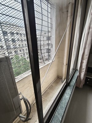 Balcony in 2 BHK Apartment at Sadguru Complex I, Goregaon East – for Rent