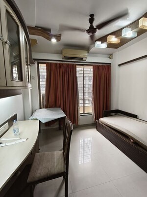 Kitchen in 2 BHK Apartment at Sadguru Complex I, Goregaon East – for Rent