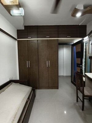 Kitchen in 2 BHK Apartment at Sadguru Complex I, Goregaon East – for Rent