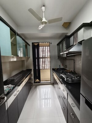 Kitchen in 2 BHK Apartment at Sadguru Complex I, Goregaon East – for Rent