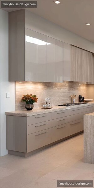 Kitchen in 2 BHK Independent House at Crossing Republik, Crossing Republic – for Sale