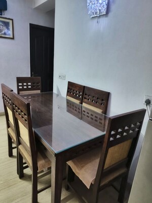 Dining Room in 3 BHK Apartment at H R Buildcon Elite Homz, Sector 77 – for Rent