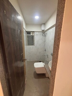 Bathroom in 1.5 BHK Apartment at Pratham 5TH Element, Andheri West – for Sale