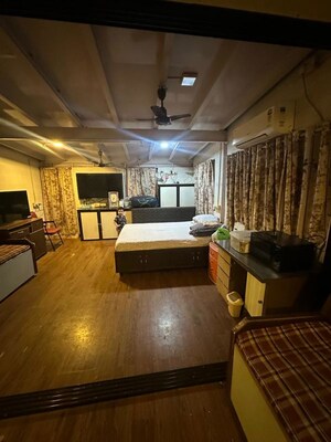 Living Room in 2 BHK Apartment at India House Cumbala Hill, Cumbala Hill – for Rent