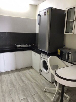 Kitchen in 2 BHK Apartment at India House Cumbala Hill, Cumbala Hill – for Rent