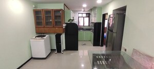 Living Room in 2 BHK Apartment at India House Cumbala Hill, Cumbala Hill – for Rent