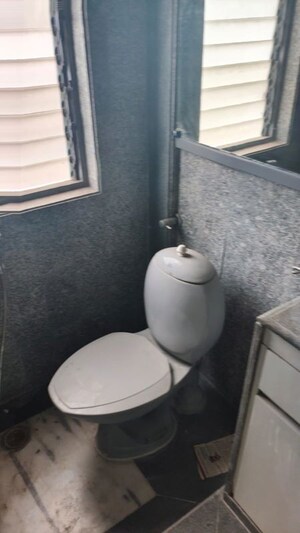 Bathroom in 2 BHK Apartment at India House Cumbala Hill, Cumbala Hill – for Rent