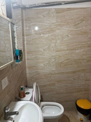 Bathroom in 2 BHK Apartment at Rachana Bella Casa, Baner – for Rent