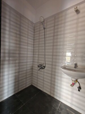 Bathroom in 3 BHK Apartment at Chembur – for Rent