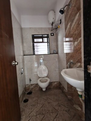 Bathroom in 3 BHK Apartment at Chembur – for Rent