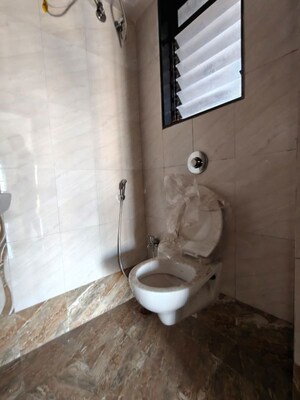 Bathroom in 3 BHK Apartment at Chembur – for Rent