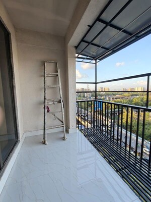 Balcony in 3 BHK Apartment at Chembur – for Rent