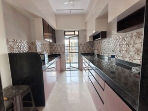 Kitchen in 3 BHK Apartment at Chembur – for Rent