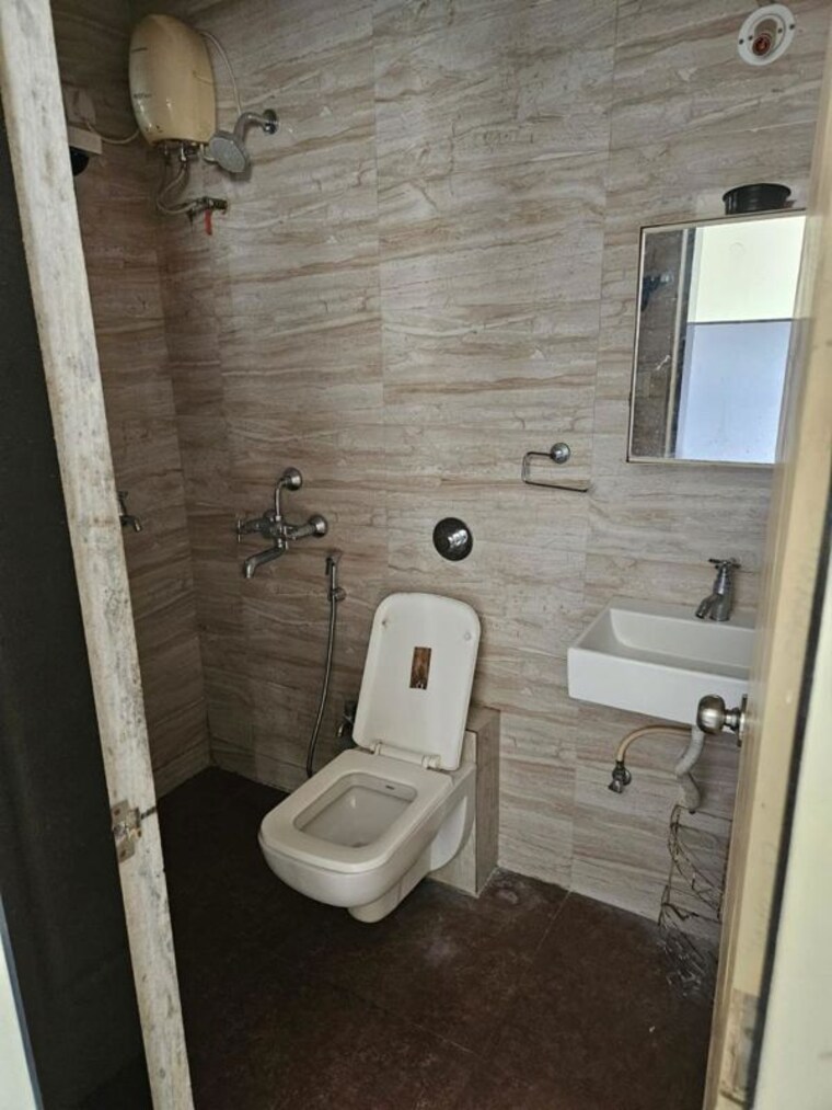 Bathroom, cosmos-classique 2 Bedroom 670 Sq.Ft. Apartment In Ghodbunder Road Thane 10473891