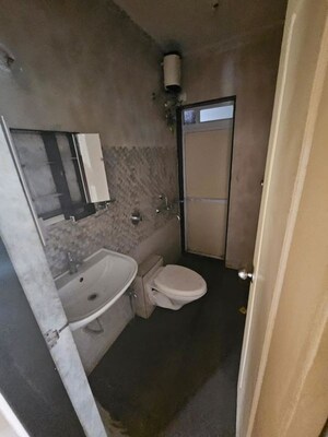 Bathroom in 2 BHK Apartment at Cosmos Classique, Ghodbunder Road – for Rent