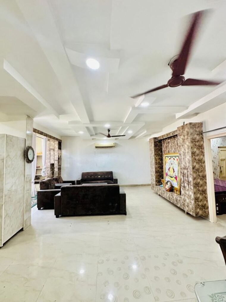 Living Room, preet colony 3 Bedroom 1915 Sq.Ft. Apartment In Preet Colony Zirakpur 10473914
