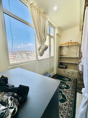 Living Room in 3 BHK Apartment at Preet Colony – for Sale