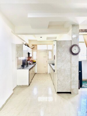 Building Lobby in 3 BHK Apartment at Preet Colony – for Sale