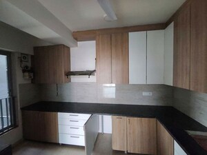 Kitchen in 3 BHK Apartment at Oberoi Realty Esquire, Goregaon East – for Rent