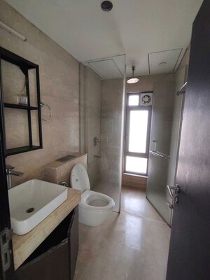 Building Lobby in 3 BHK Apartment at Oberoi Realty Esquire, Goregaon East – for Rent
