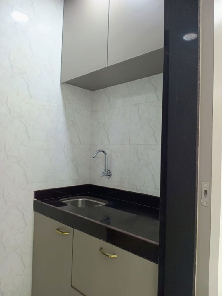 Kitchen, wadhwa-the-gateway Commercial Office Space 350 Sq.Ft. In Mulund West Mumbai 10473948