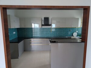 Kitchen in 3 BHK Apartment at Karle Vario Homes, Hebbal – for Rent
