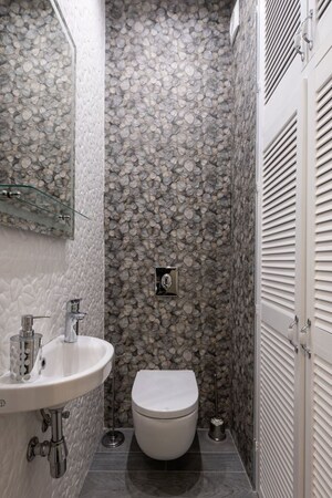 Bathroom in 3 BHK Villa at Mundur – for Sale