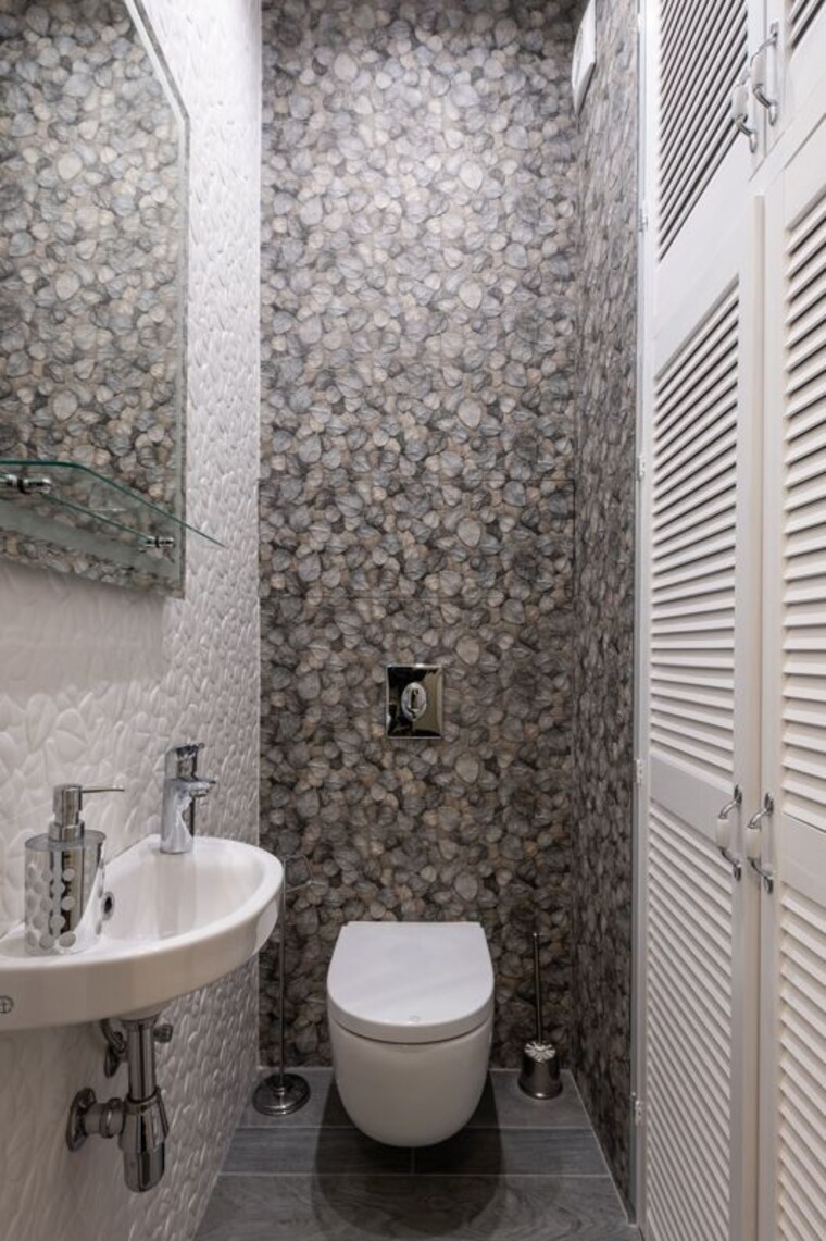 Bathroom, mundur 3 Bedroom 1350 Sq.Ft. Villa In Mundur Palakkad 10473901