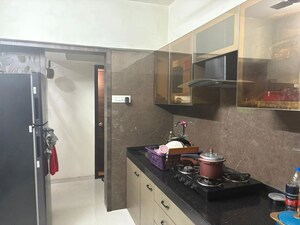 Kitchen in 2 BHK Apartment at K Raheja Vihar, Powai – for Rent
